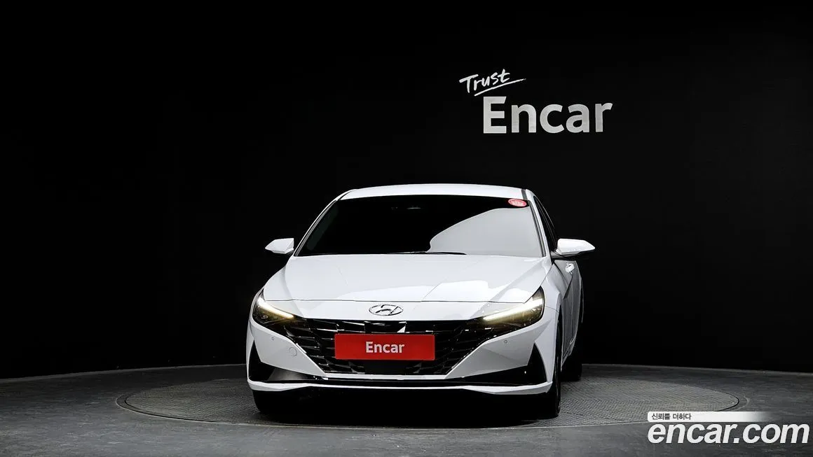 Hyundai AVANTE 2022 из KR, фото 4
