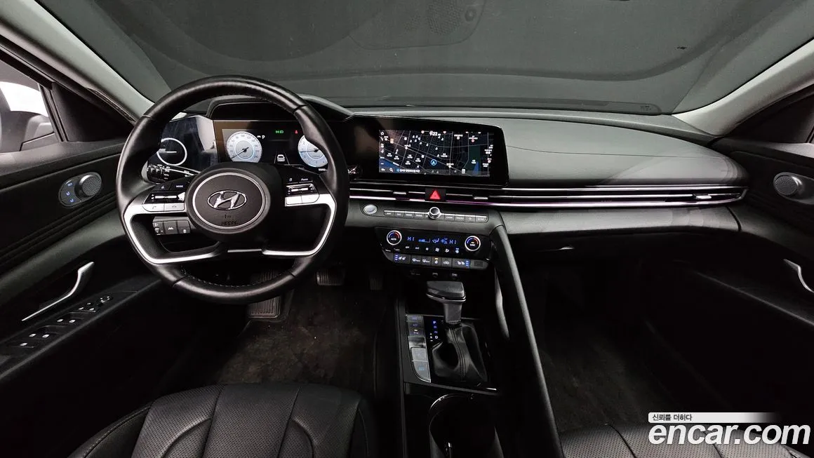 Hyundai AVANTE 2022 из KR, фото 10