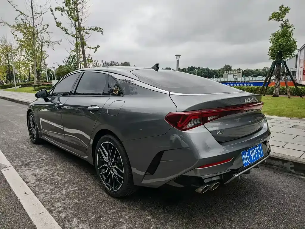 Kia K5 2023 из CN, фото 7