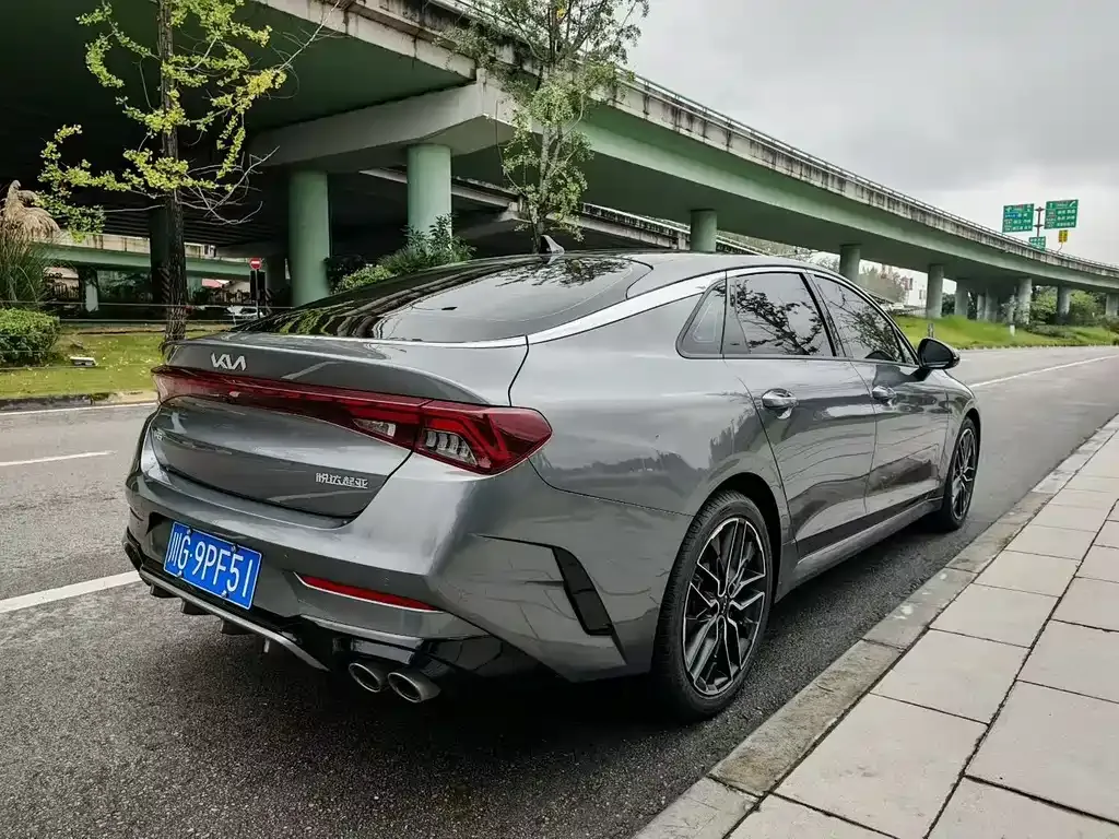 Kia K5 2023 из CN, фото 9