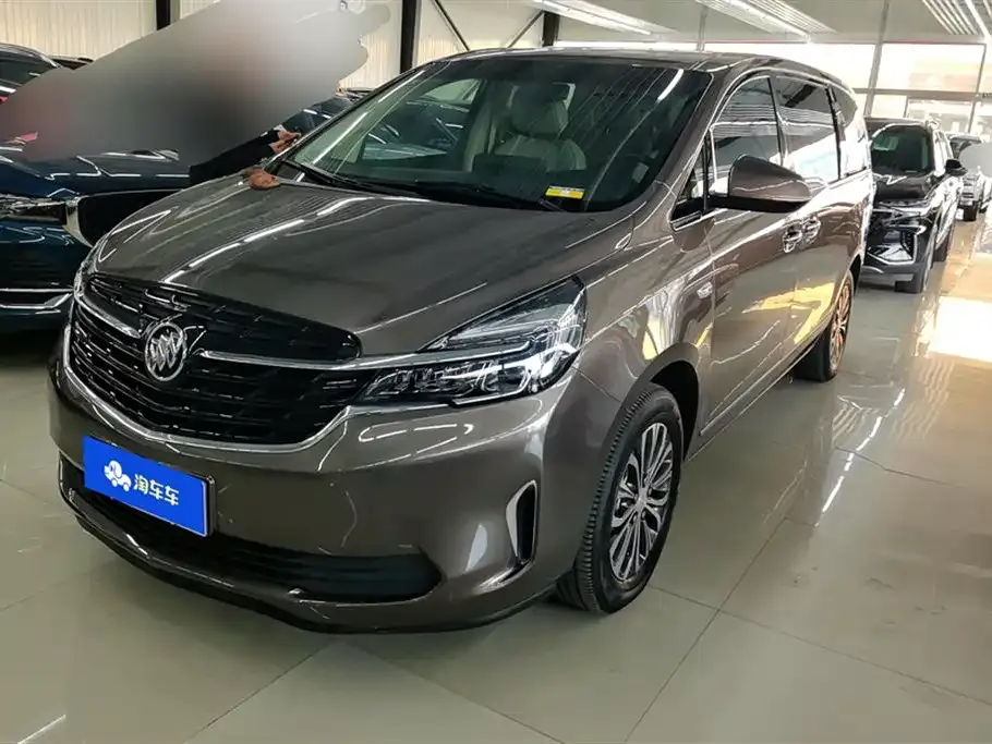 Buick GL8 2021 из CN, фото 1