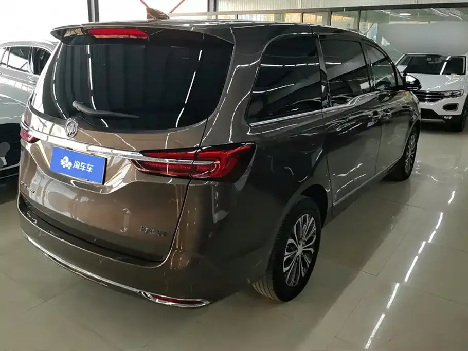 Buick GL8 2021 из CN, фото 5
