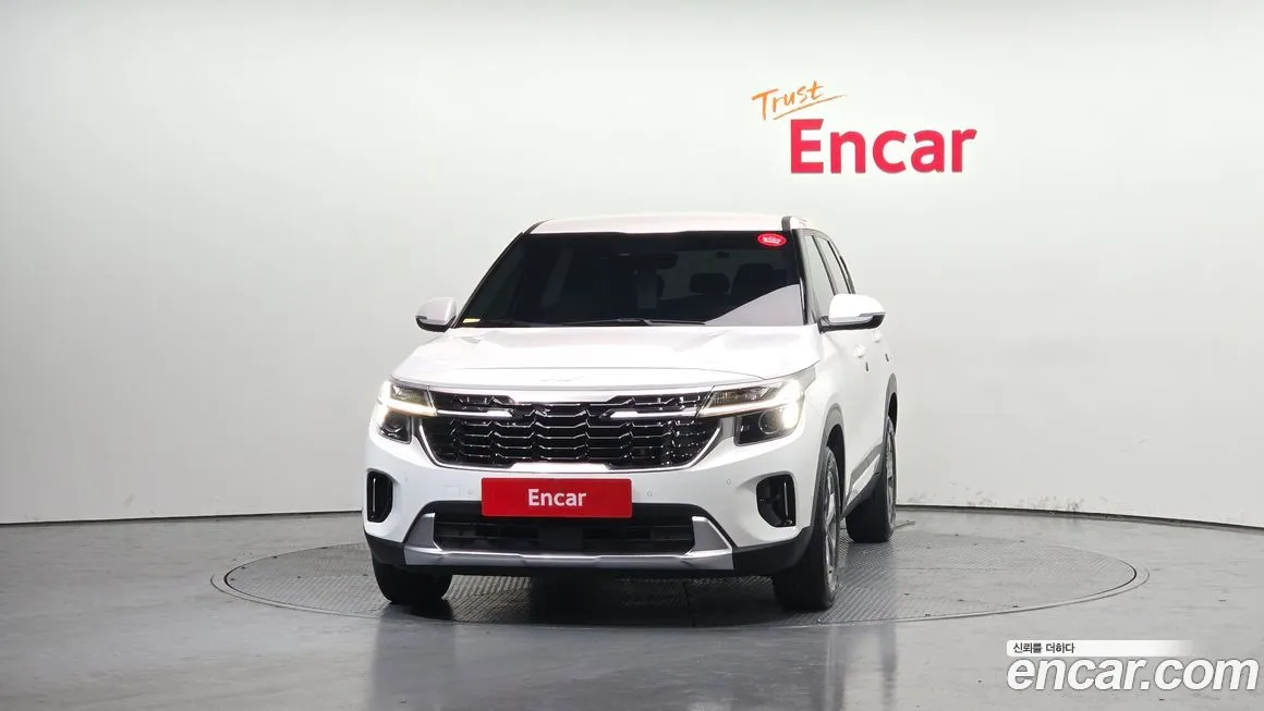 Kia Seltos 2024 из KR, фото 2