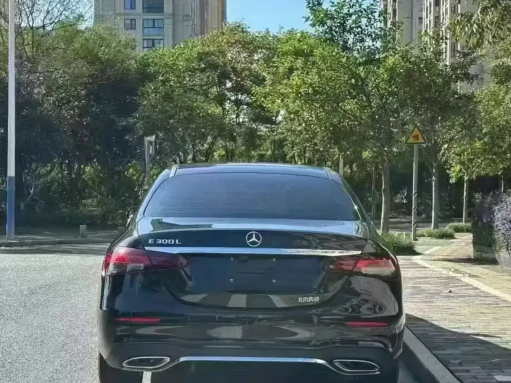 Mercedes-Benz E-Class 2022 из CN, фото 7