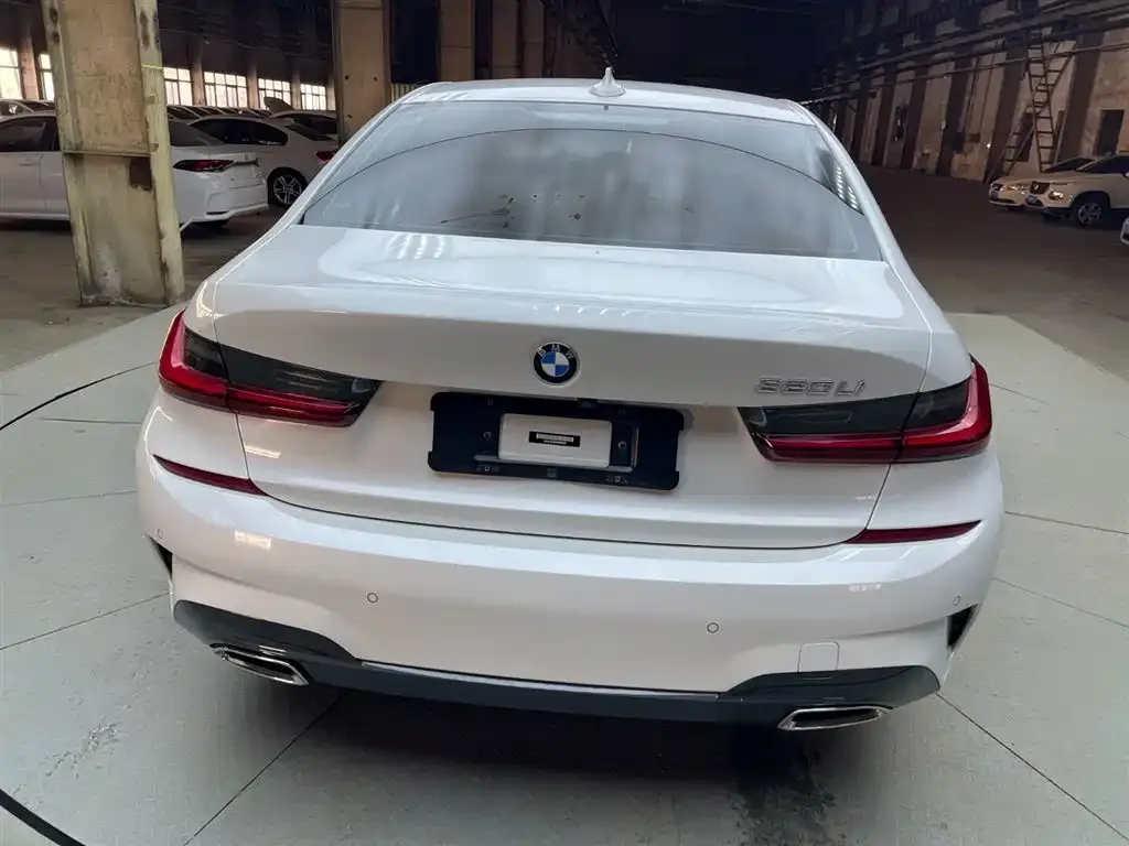 BMW 3 Series 2021 из CN, фото 2