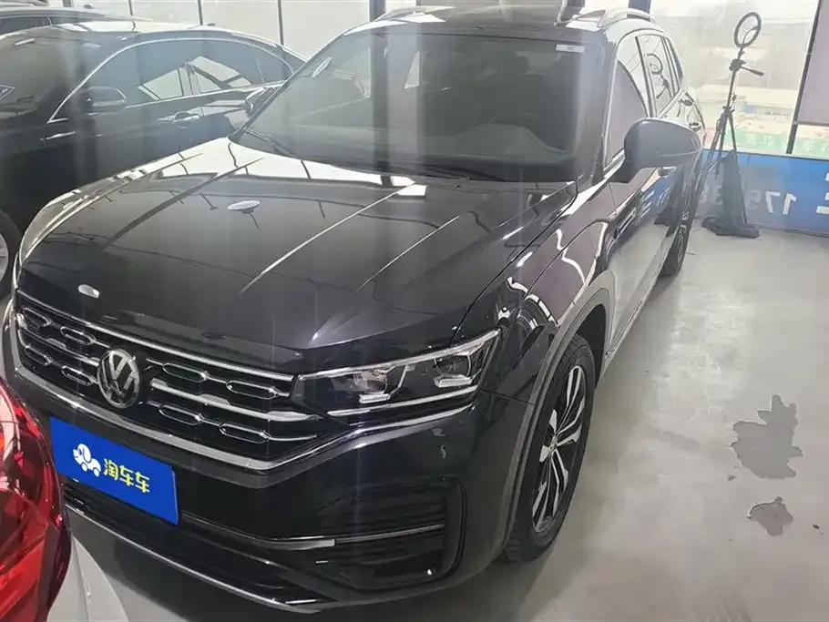 Volkswagen Tayron 2022 из CN, фото 1