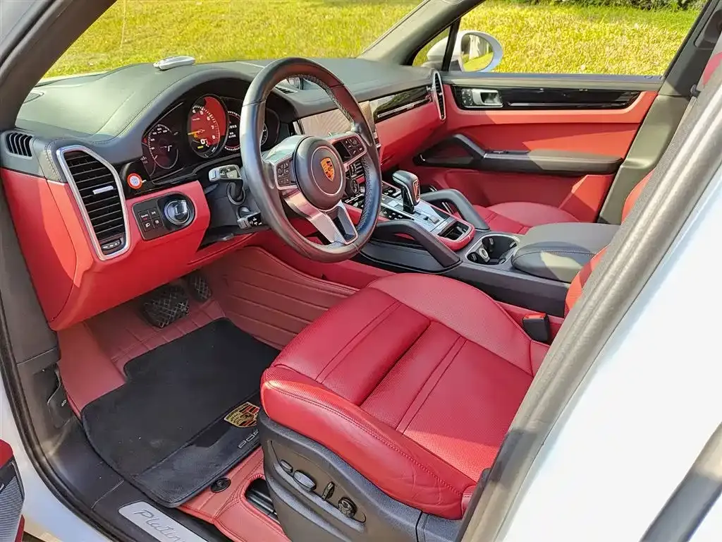 Porsche Cayenne Hybrid 2023 из CN, фото 10