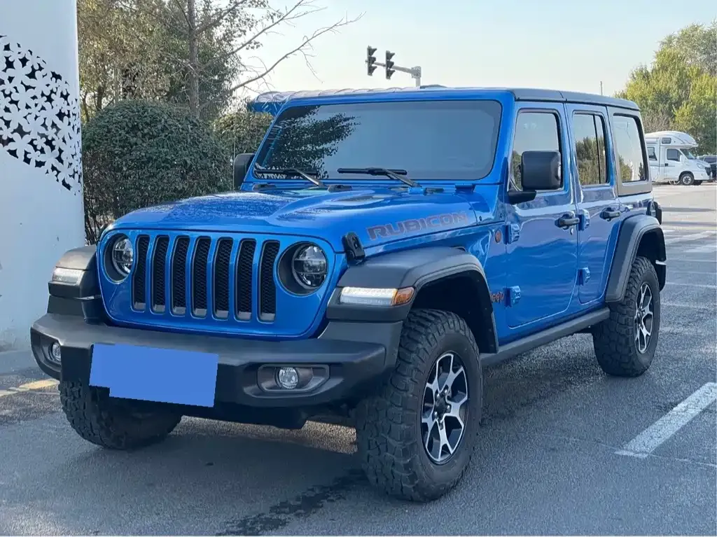 Jeep Wrangler 2021 из CN, фото 1