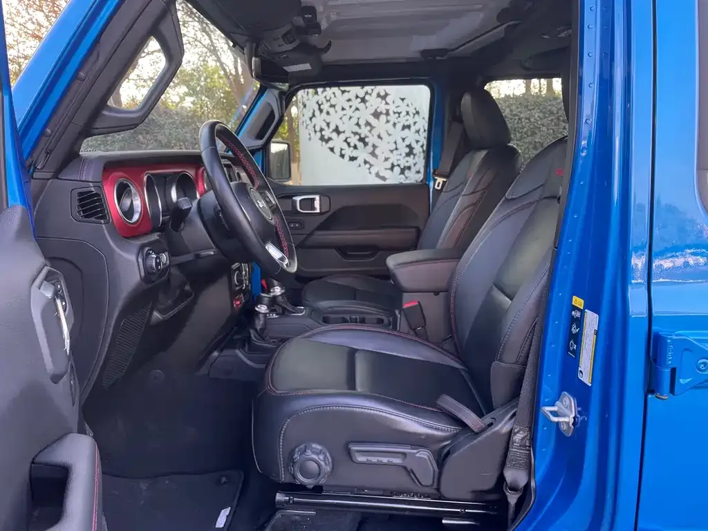 Jeep Wrangler 2021 из CN, фото 8