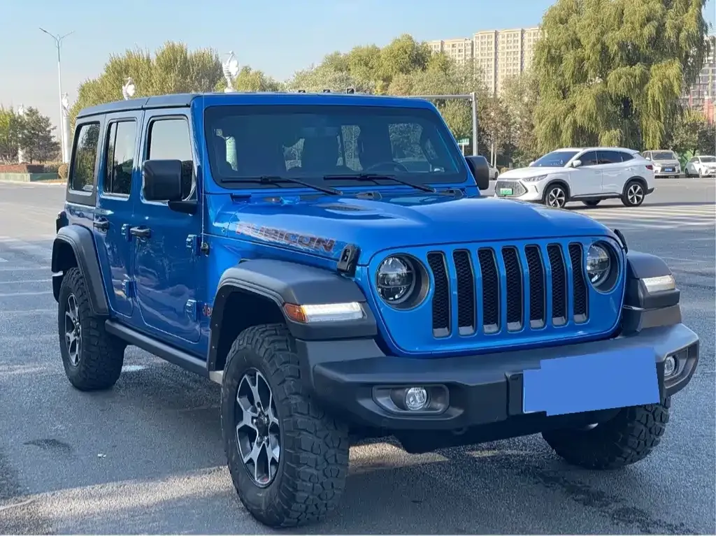 Jeep Wrangler 2021 из CN, фото 10
