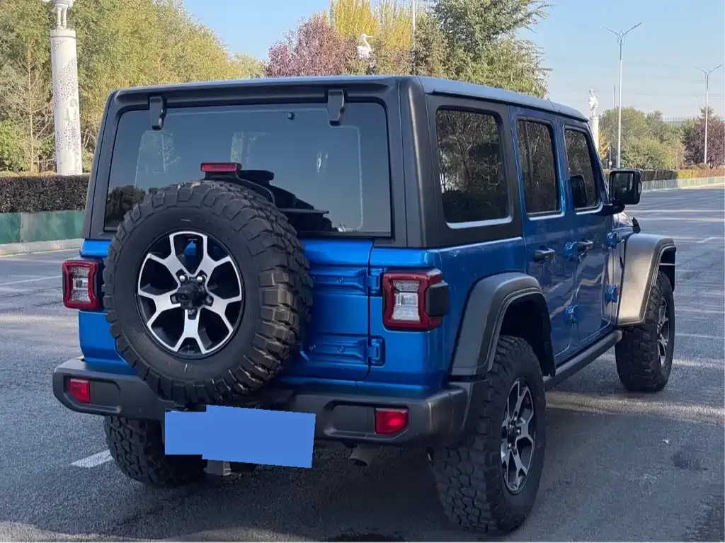 Jeep Wrangler 2021 из CN, фото 6