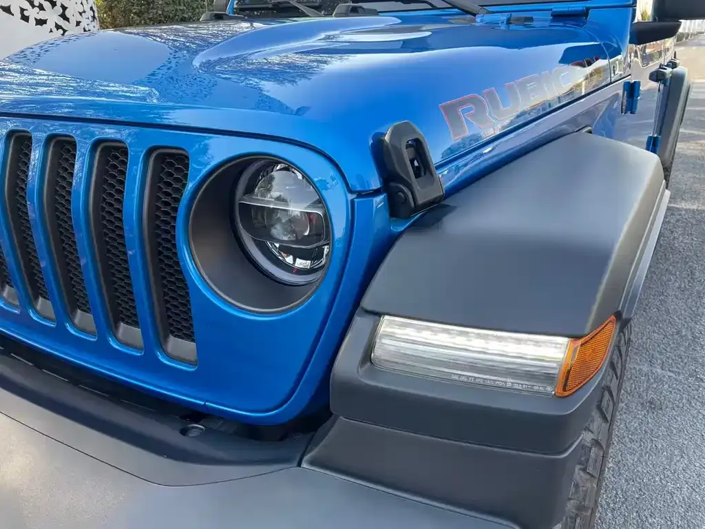 Jeep Wrangler 2021 из CN, фото 4