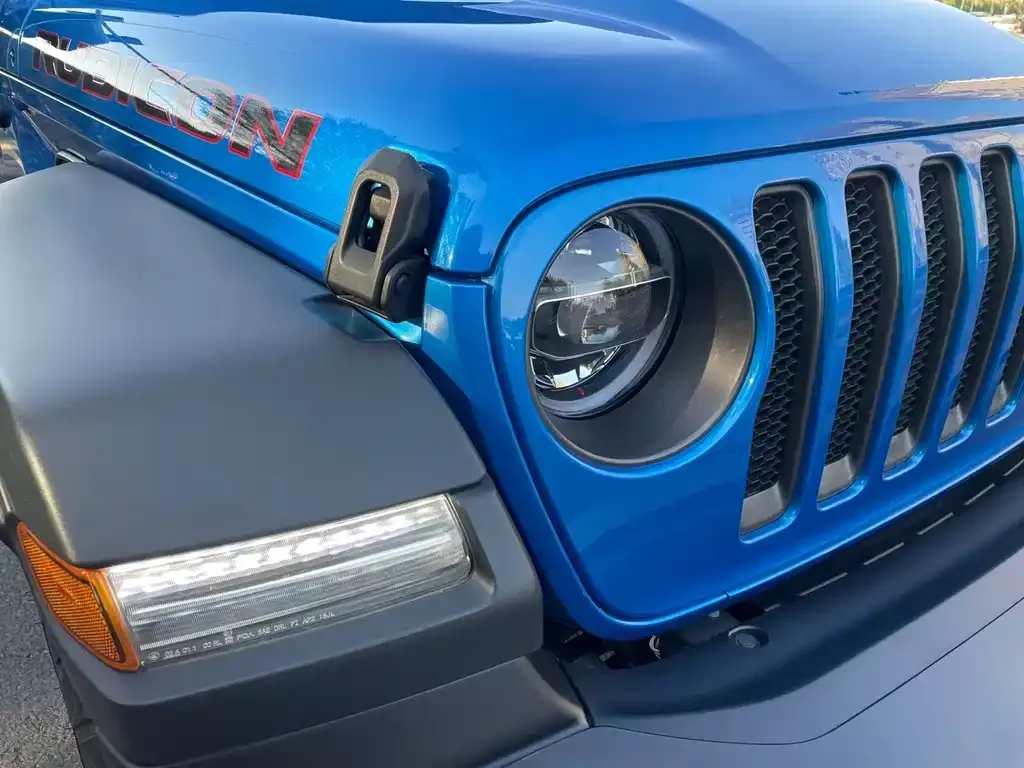 Jeep Wrangler 2021 из CN, фото 2