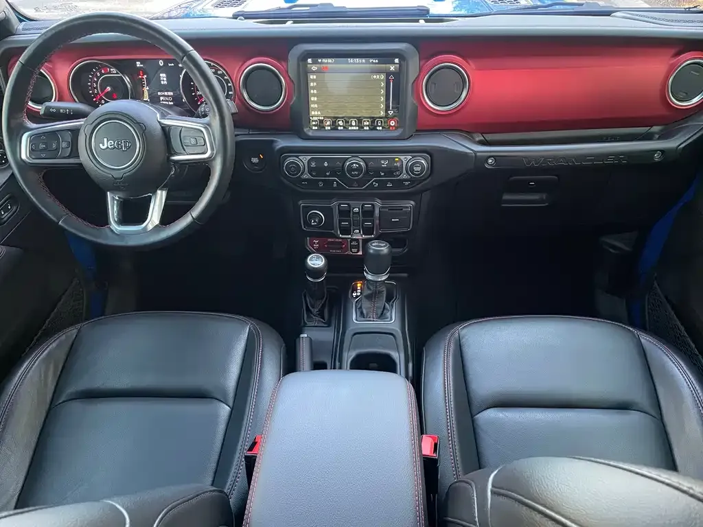 Jeep Wrangler 2021 из CN, фото 3
