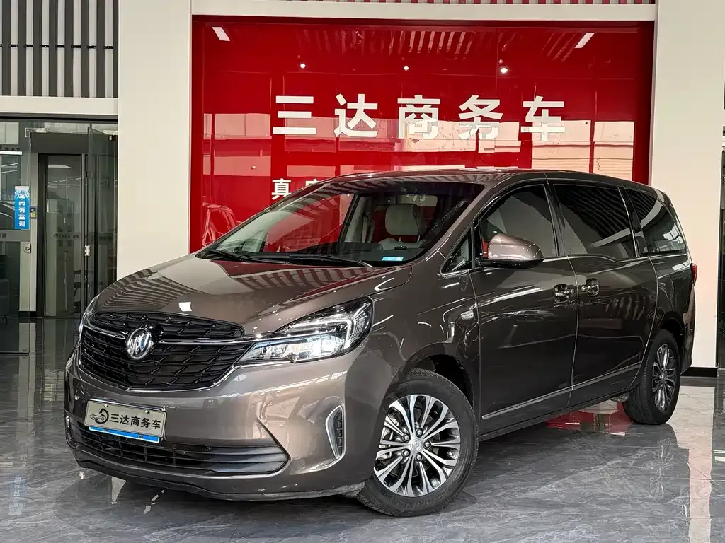 Buick GL8 2021 из CN, фото 1