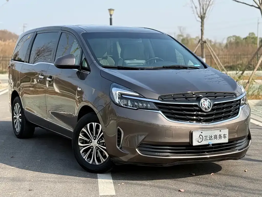 Buick GL8 2021 из CN, фото 4
