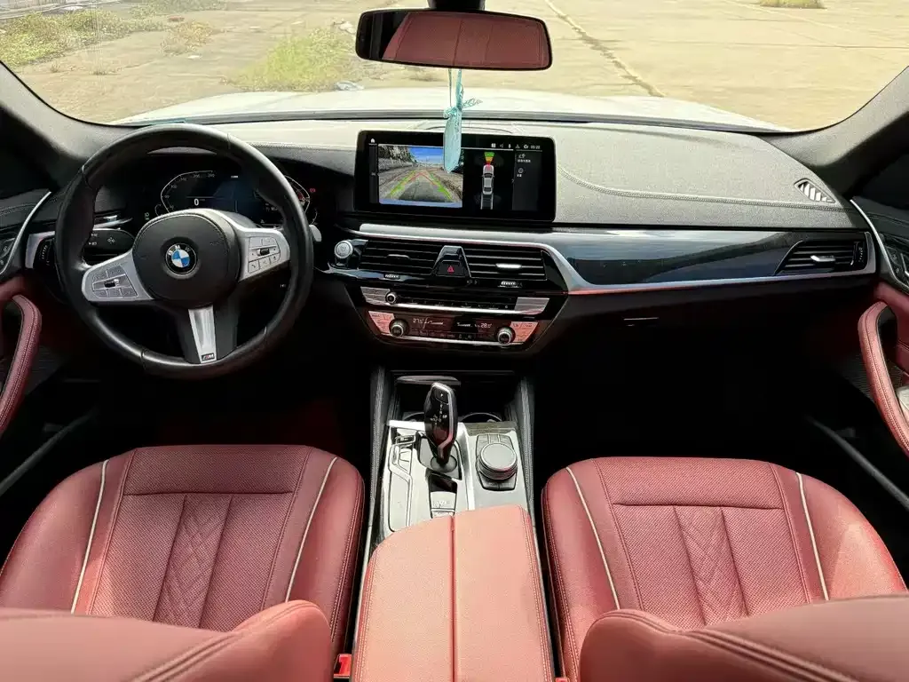 BMW 5 Series 2023 из CN, фото 3
