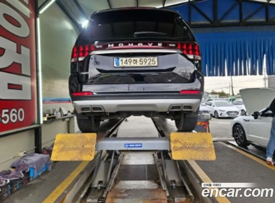 Kia Mohave 2021 из KR, фото 3