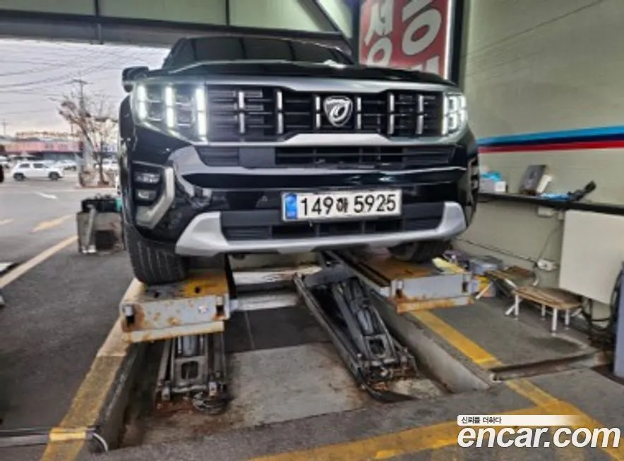 Kia Mohave 2021 из KR, фото 2