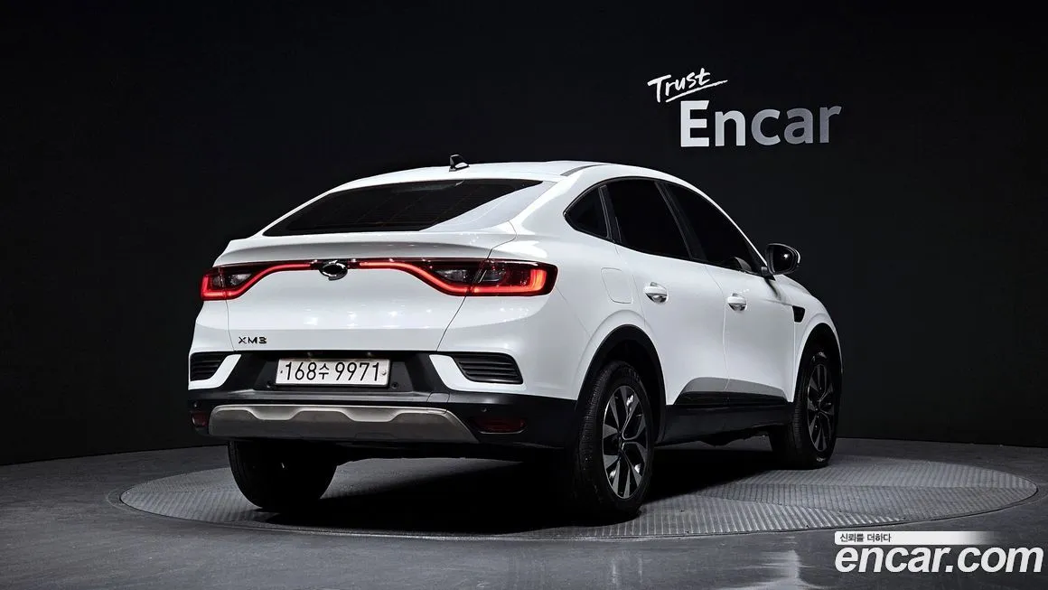 Renault Korea (Samsung) XM3 2023 из KR, фото 7