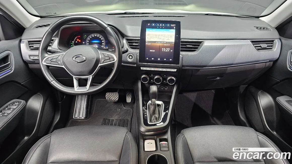 Renault Korea (Samsung) XM3 2023 из KR, фото 3