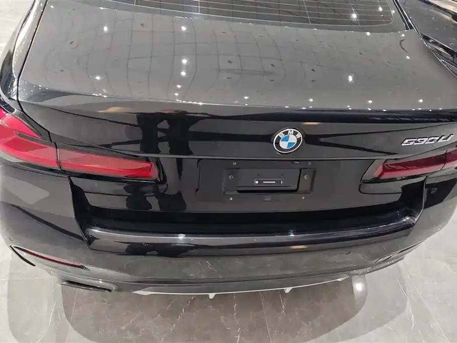 BMW 5 Series 2023 из CN, фото 4