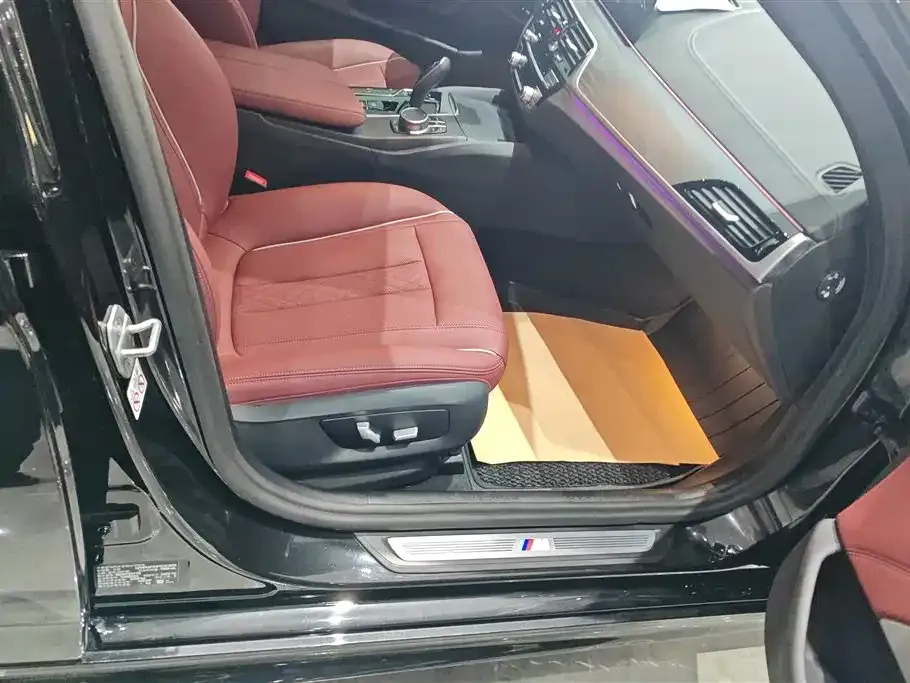 BMW 5 Series 2023 из CN, фото 10