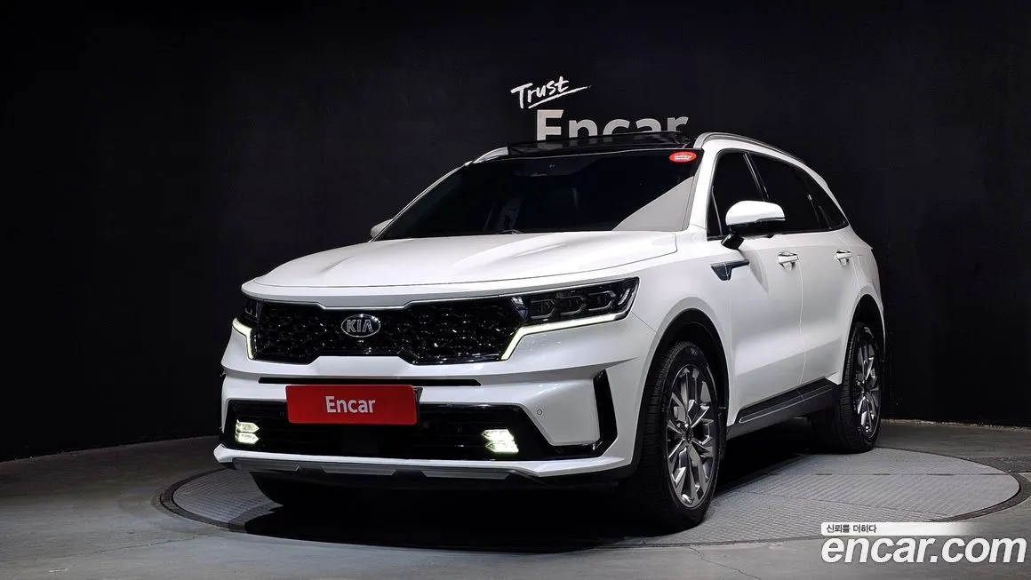 Kia Sorento 2021 из KR, фото 1