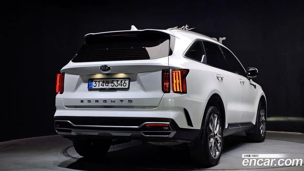 Kia Sorento 2021 из KR, фото 2