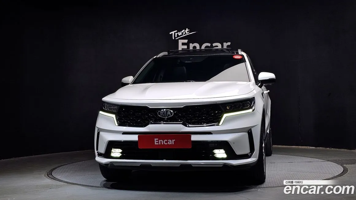 Kia Sorento 2021 из KR, фото 3