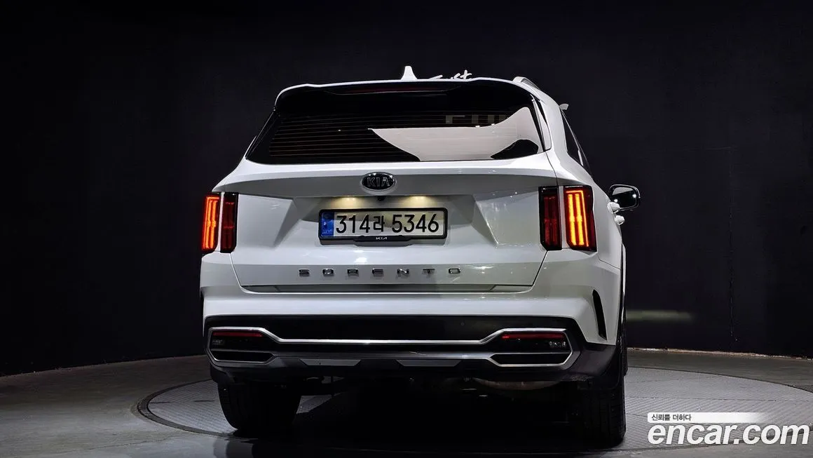 Kia Sorento 2021 из KR, фото 4