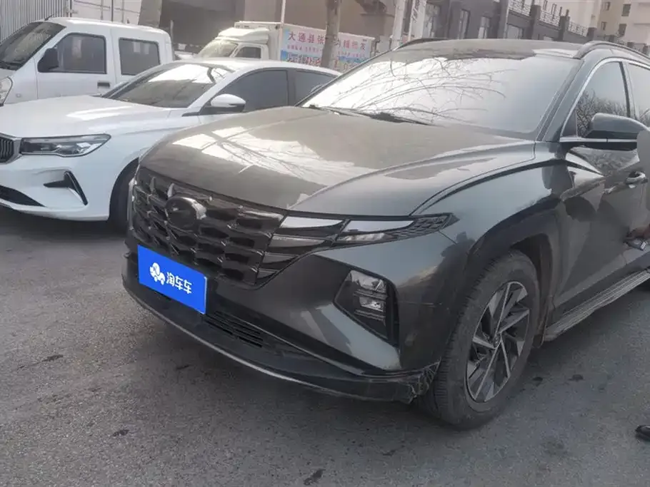 Hyundai Tucson 2023 из CN, фото 1