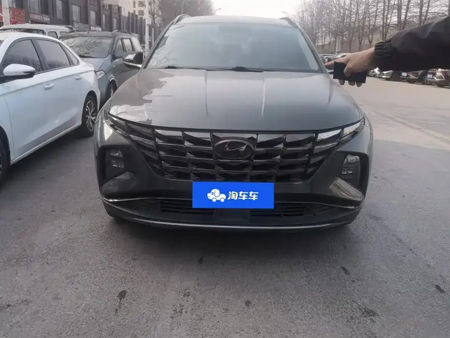 Hyundai Tucson 2023 из CN, фото 10