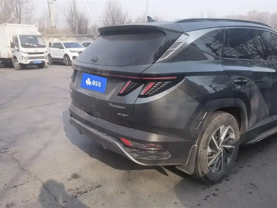 Hyundai Tucson 2023 из CN, фото 2