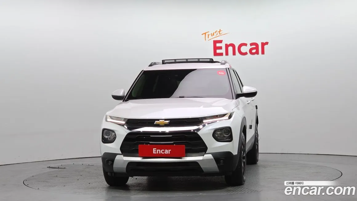 Chevrolet (GM Daewoo) Trailblazer 2022 из KR, фото 3