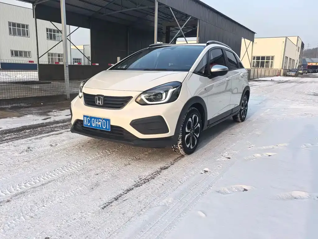 Honda Fit 2021 из CN, фото 1