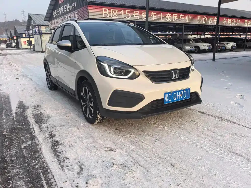 Honda Fit 2021 из CN, фото 9