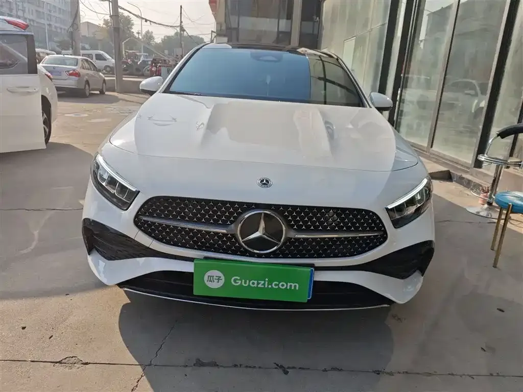 Mercedes-Benz A-Class 2024 из CN, фото 4