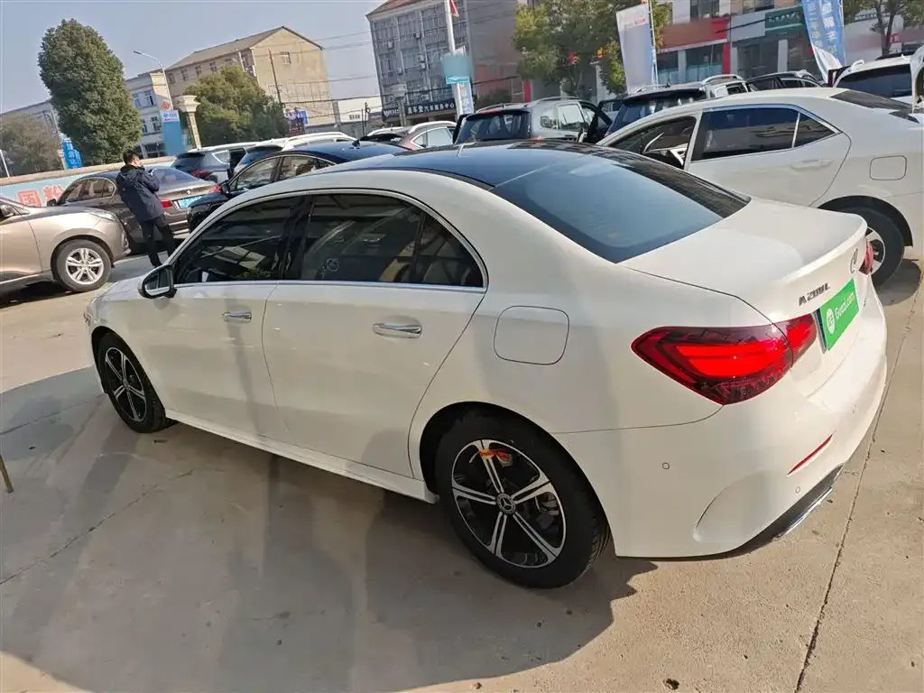 Mercedes-Benz A-Class 2024 из CN, фото 6