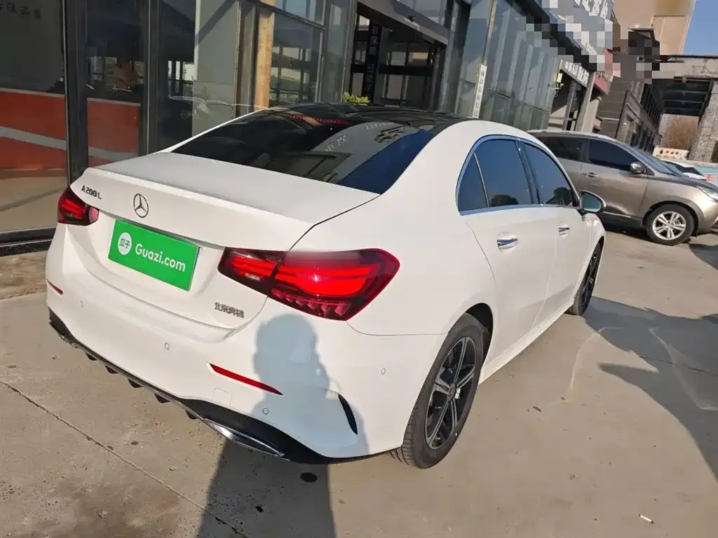 Mercedes-Benz A-Class 2024 из CN, фото 9