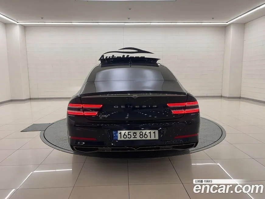 Genesis G80 2022 из KR, фото 3