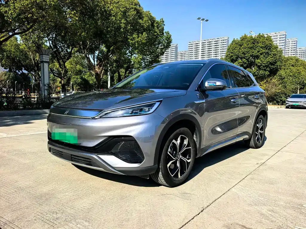 BYD Yuan Plus 2024 из CN, фото 1
