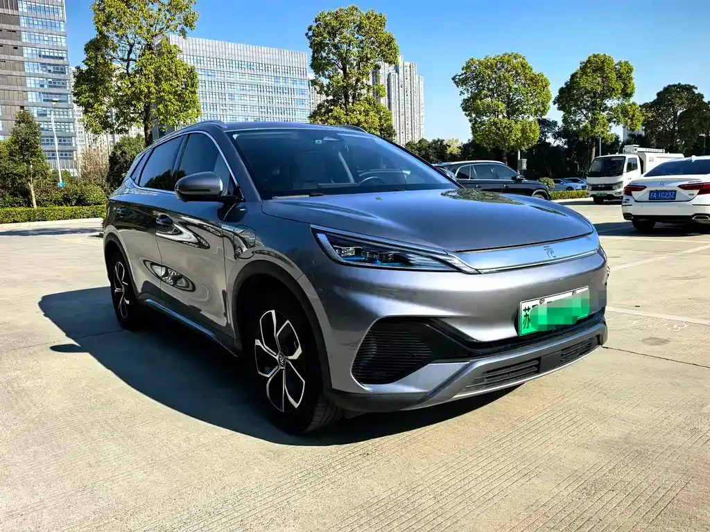 BYD Yuan Plus 2024 из CN, фото 9