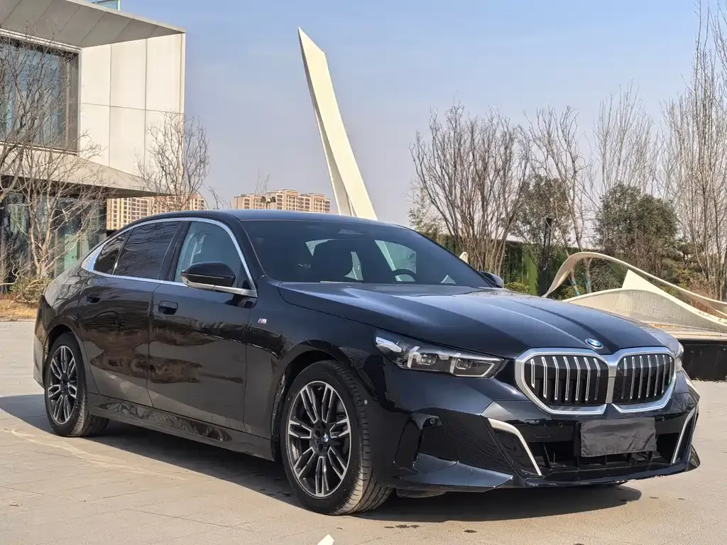 BMW 5 Series 2025 из CN, фото 6