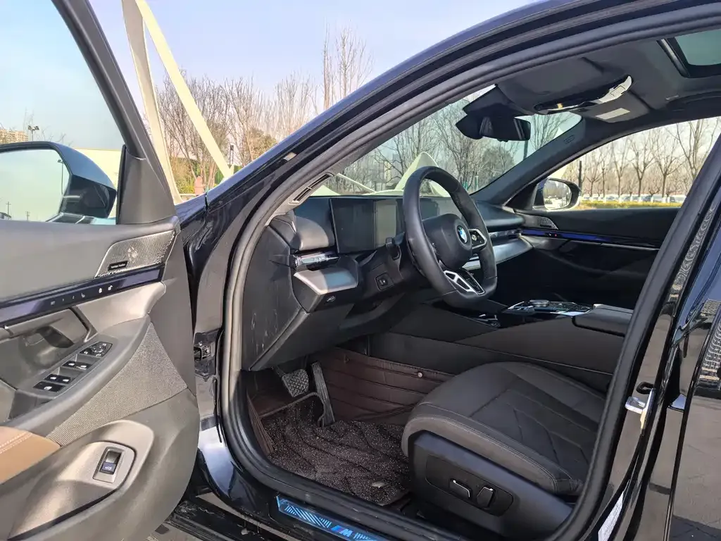 BMW 5 Series 2025 из CN, фото 8