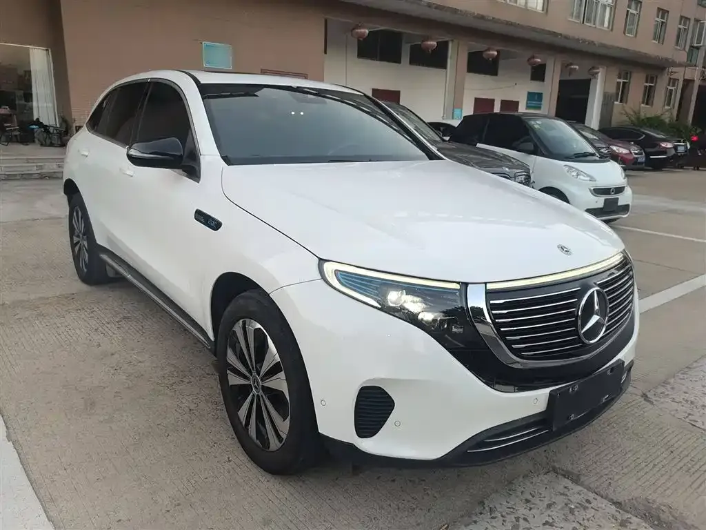 Mercedes-Benz EQC 2021 из CN, фото 10