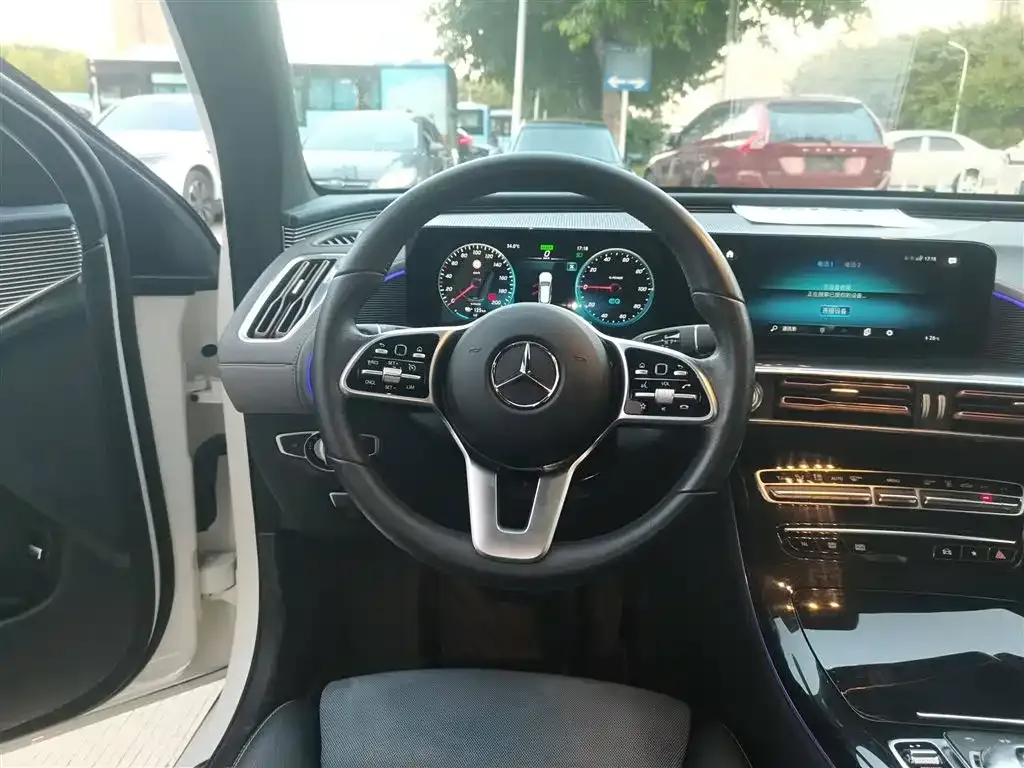 Mercedes-Benz EQC 2021 из CN, фото 5