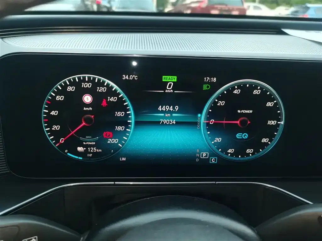 Mercedes-Benz EQC 2021 из CN, фото 6