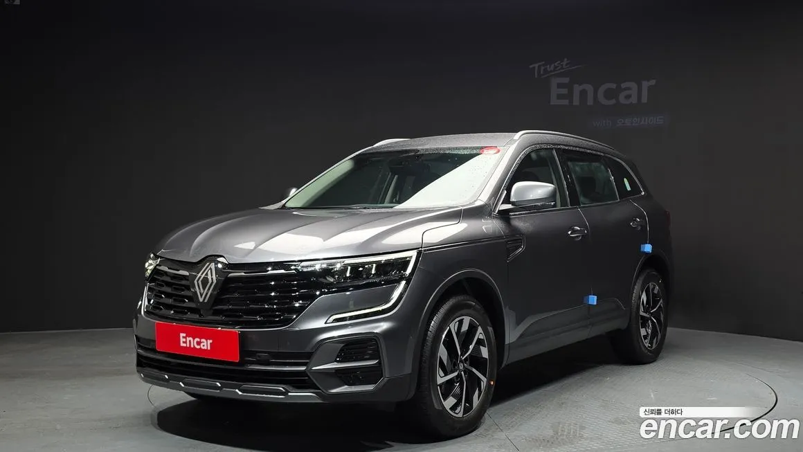 Renault Korea (Samsung) QM6 2026 из KR, фото 1