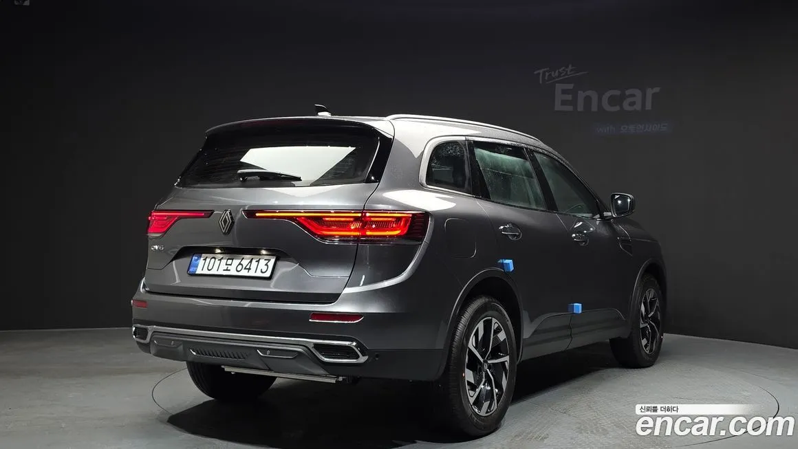 Renault Korea (Samsung) QM6 2026 из KR, фото 7